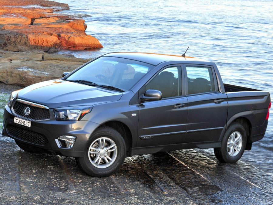  SsangYong Actyon Sports 2012 года  (AU) (фото 4 из 16)